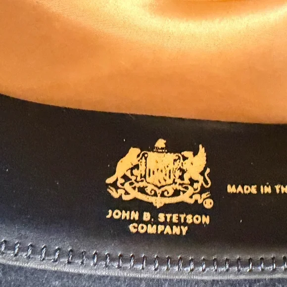 Wide Brim Customized Fun Fringe Snake Wool Stetson Hat size 7 1/4 - Picture 5 of 11